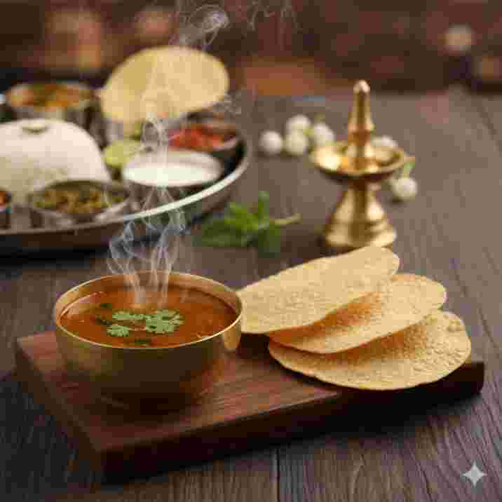 Rasam Papad